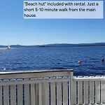 Panoramic Oslofjord Views With Private Hut Nesoddtangen