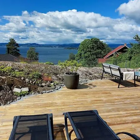 Oslo Fjord Views With Your Own Private Hut At Flaskebekk Nesoddtangen