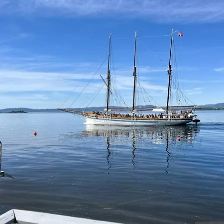 Сasa de vacaciones Panoramic Oslofjord Views With Private Hut