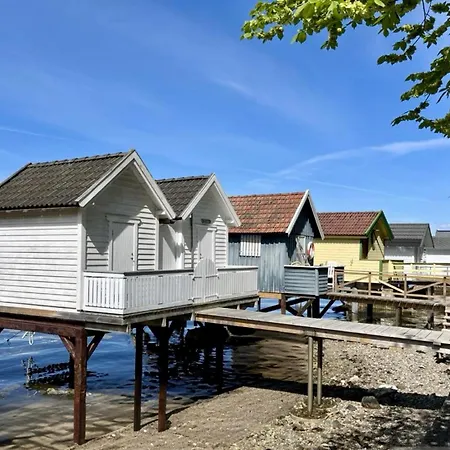 Oslo Fjord Views With Your Own Private Hut At Flaskebekk Ferienhaus