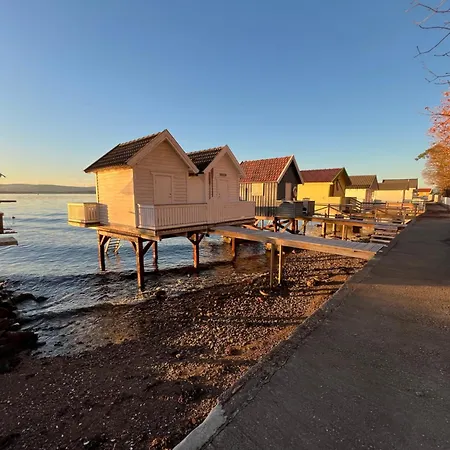 Сasa de vacaciones Panoramic Oslofjord Views With Private Hut Nesoddtangen