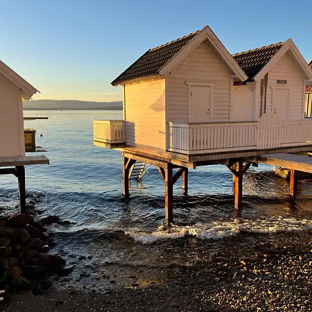 Panoramic Oslofjord Views With Private Hut