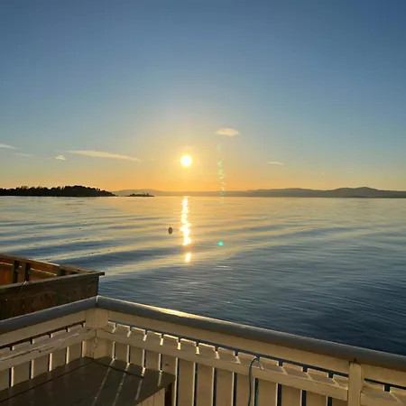 Panoramic Oslofjord Views With Private Hut
