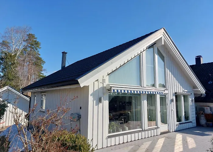 Semesterbostad Oslo Fjord Views With Your Own Private Hut At Flaskebekk