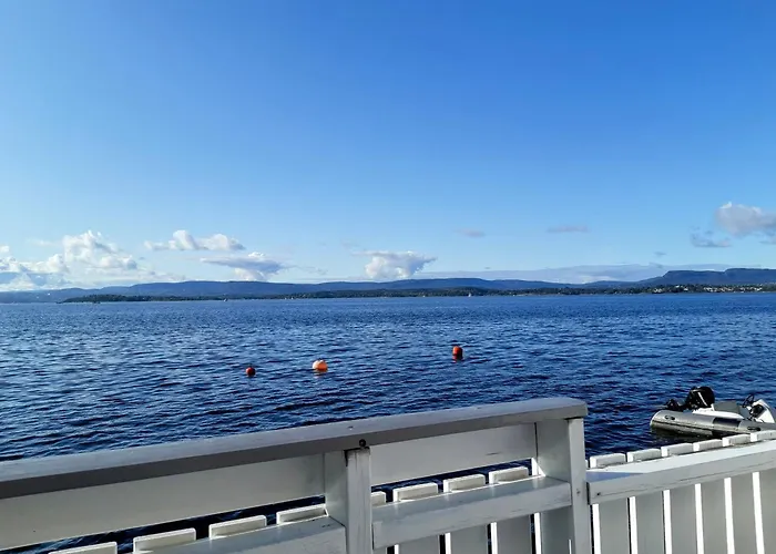 Oslo Fjord Views With Your Own Private Hut At Flaskebekk Semesterbostad *
