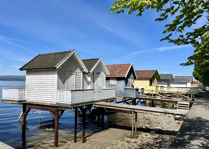 Oslo Fjord Views With Your Own Private Hut At Flaskebekk Semesterbostad