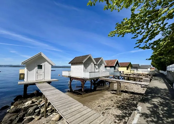 Semesterbostad Oslo Fjord Views With Your Own Private Hut At Flaskebekk *