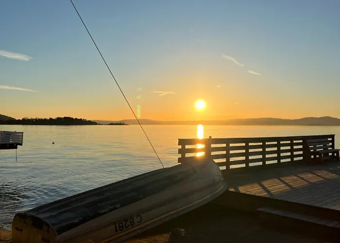 Oslo Fjord Views With Your Own Private Hut At Flaskebekk * Nesoddtangen