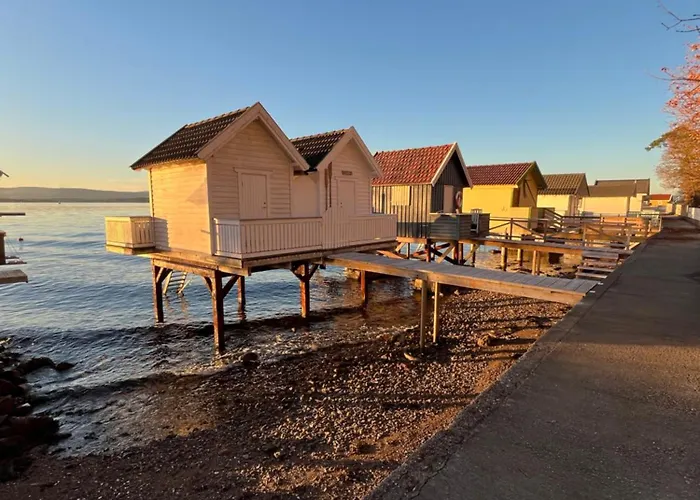 Semesterbostad Oslo Fjord Views With Your Own Private Hut At Flaskebekk Nesoddtangen