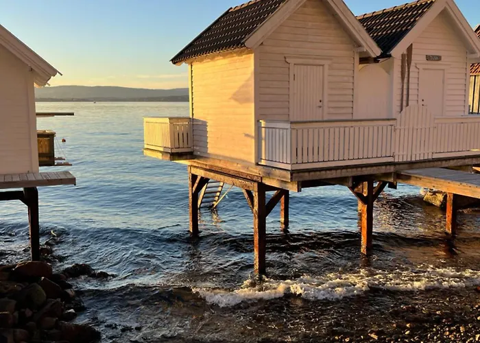 Oslo Fjord Views With Your Own Private Hut At Flaskebekk