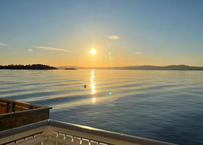 Oslo Fjord Views With Your Own Private Hut At Flaskebekk