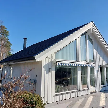Vakantiehuis Panoramic Oslofjord Views With Private Hut